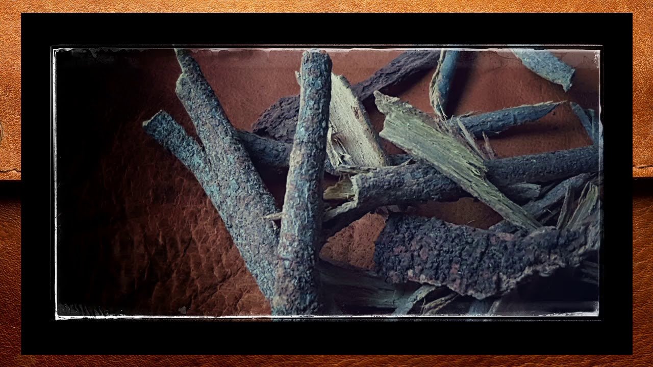 Le tannage végétal | tanner naturellement, sans sel de chrome