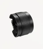 Bracelet de force Titanox en cuir noir