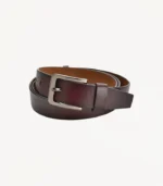 Ceinture en cuir Arion Marron