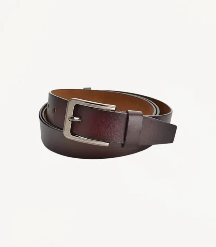 Ceinture en cuir Arion Marron