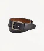 Ceinture en cuir Arion Noir