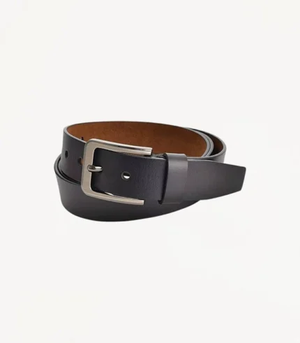 Ceinture en cuir Arion Noir