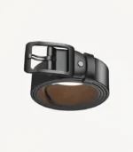 Ceinture en cuir NeroFlex noire