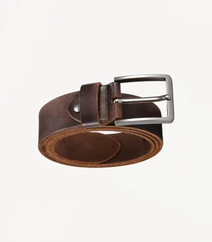 Ceinture en cuir Thelios Marron