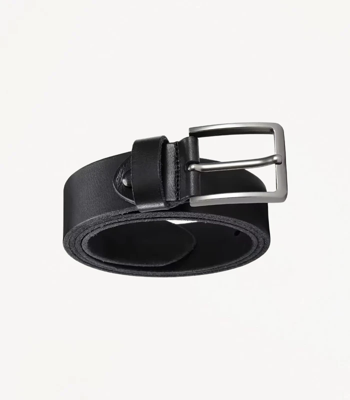 Ceinture en cuir Thelios Noire
