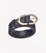 Ceinture en cuir Vianara Noire