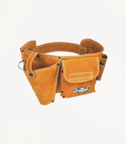 Ceinture porte-outils en cuir Carenox