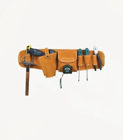 Ceinture porte-outils en cuir Carenox équipée