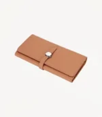 Portefeuille en cuir Belizia Marron