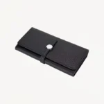 Portefeuille en cuir Belizia Noir