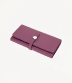 Portefeuille en cuir Belizia Violet