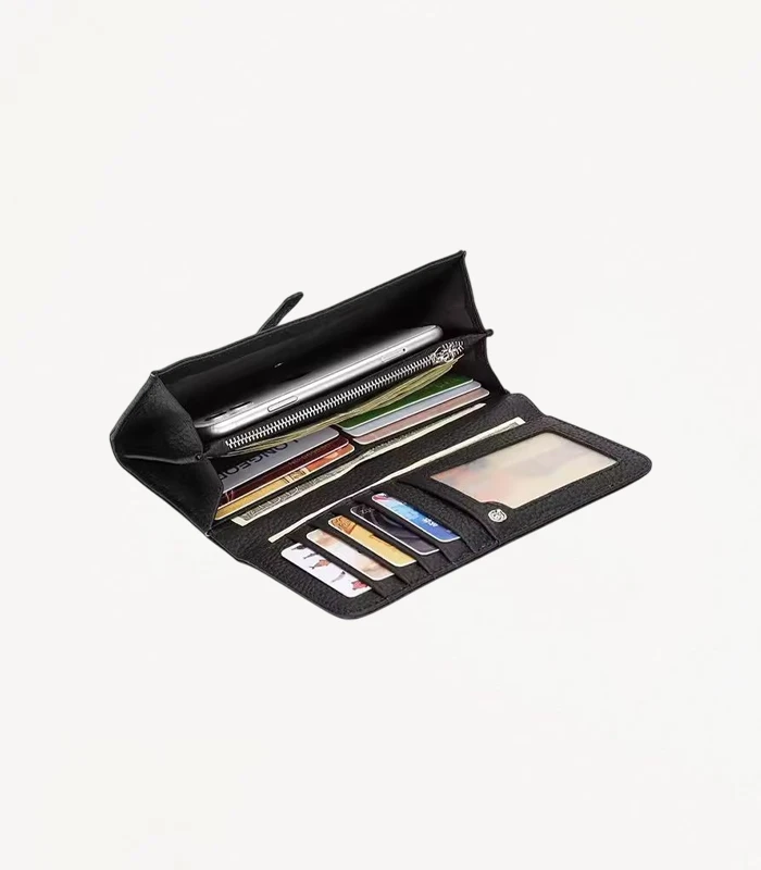 Portefeuille en cuir Belizia