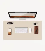 Tapis de bureau Lixies Beige
