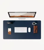Tapis de bureau Lixies Bleu