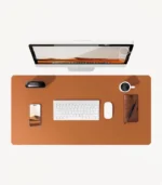Tapis de bureau Lixies Marron