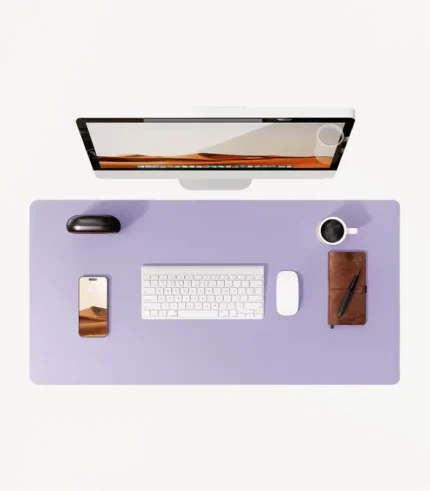 Tapis de bureau Lixies Violet