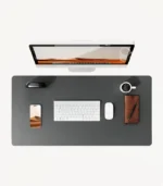 Tapis de bureau Lixies gris