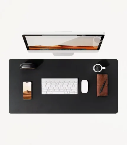 Tapis de bureau Lixies noir