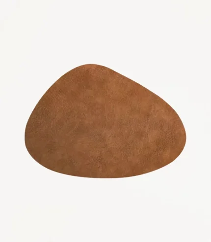 Tapis de table Peblino solo marron