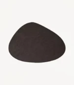 Tapis de table Peblino solo noir