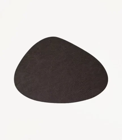 Tapis de table Peblino solo noir