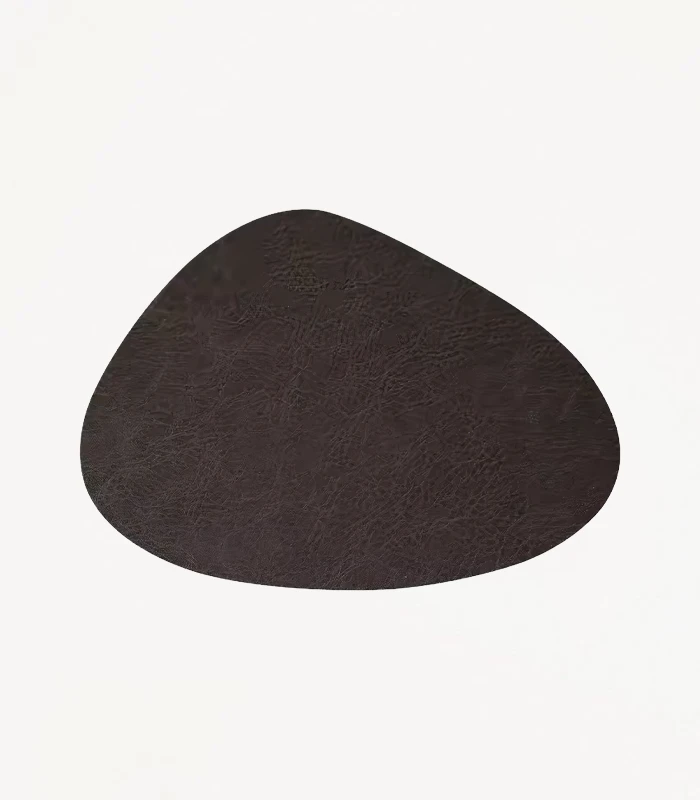 Tapis de table Peblino solo noir
