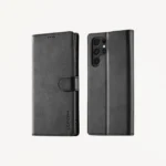 étui folio noir samsung Samora