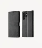 étui folio noir samsung Samora