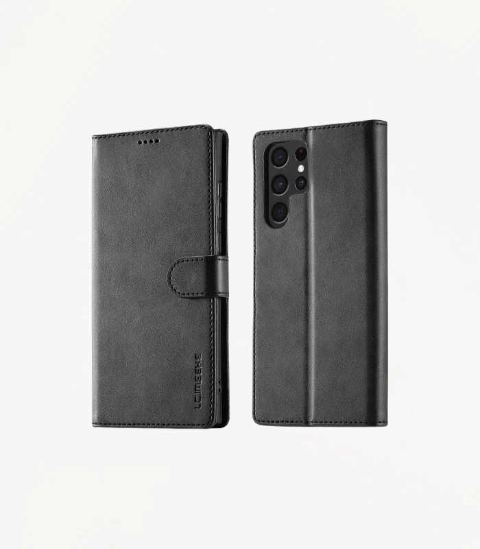 étui folio noir samsung Samora