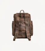 sac à dos en cuir Ellyaz arrière