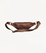 sac banane en cuir bergam
