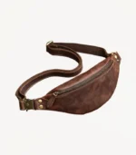 sac banane en cuir bergame achat