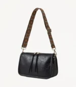 Sac à main en cuir Soléna Noir