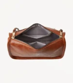 Sac à main en cuir Soléna intérieur