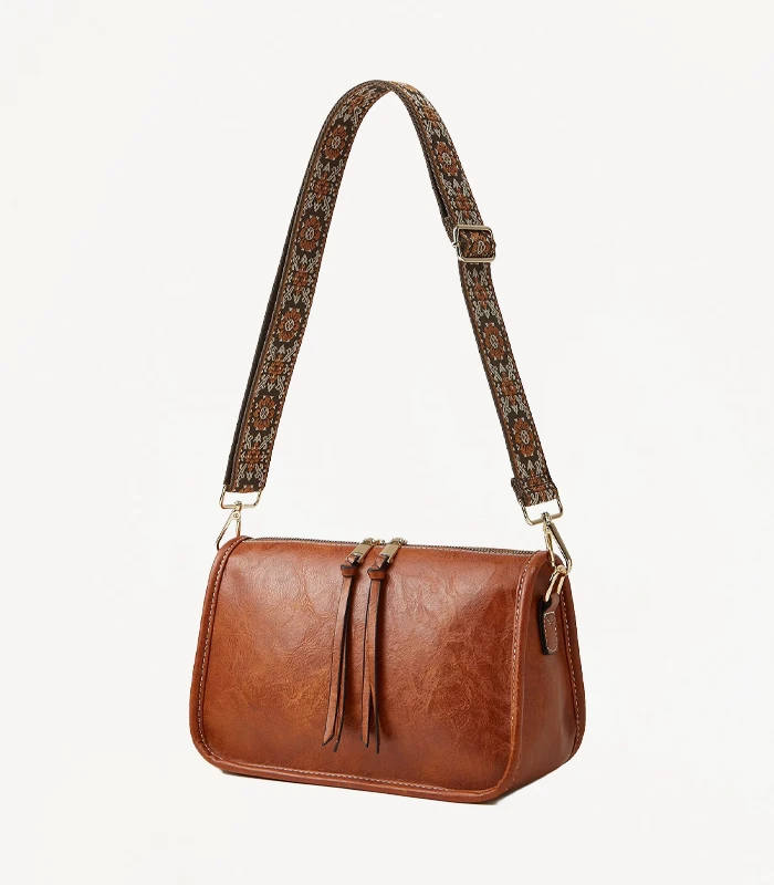 Sac à main en cuir Soléna