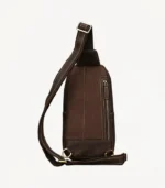 Sac de poitrine en cuir Ravenson Arrière