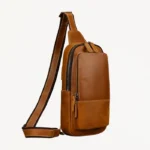 Sac de poitrine en cuir Ravenson