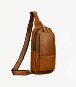 Sac de poitrine en cuir Ravenson