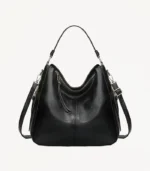 Sac en cuir TerraNova Noir