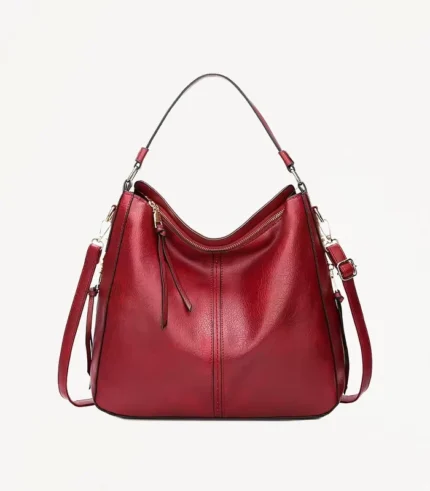 Sac en cuir TerraNova Rouge