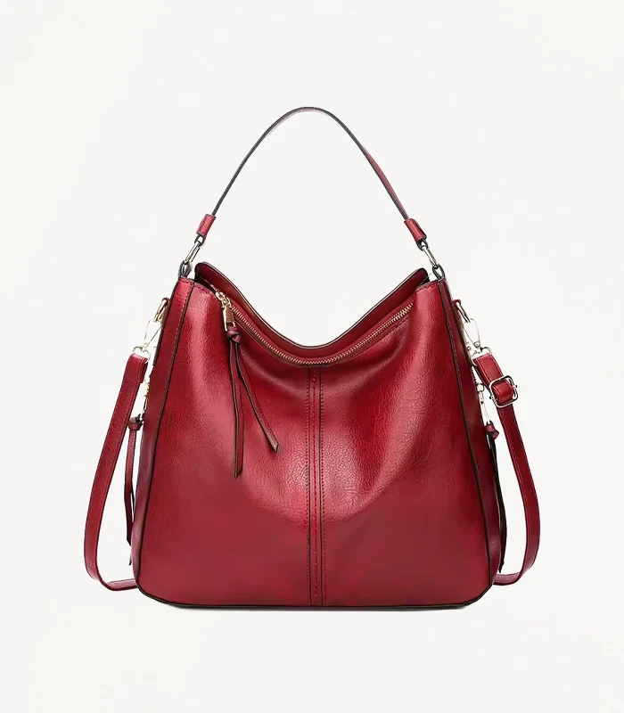 Sac en cuir TerraNova Rouge